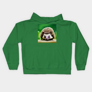 Gedeon, the four-toed hedgehog Kids Hoodie